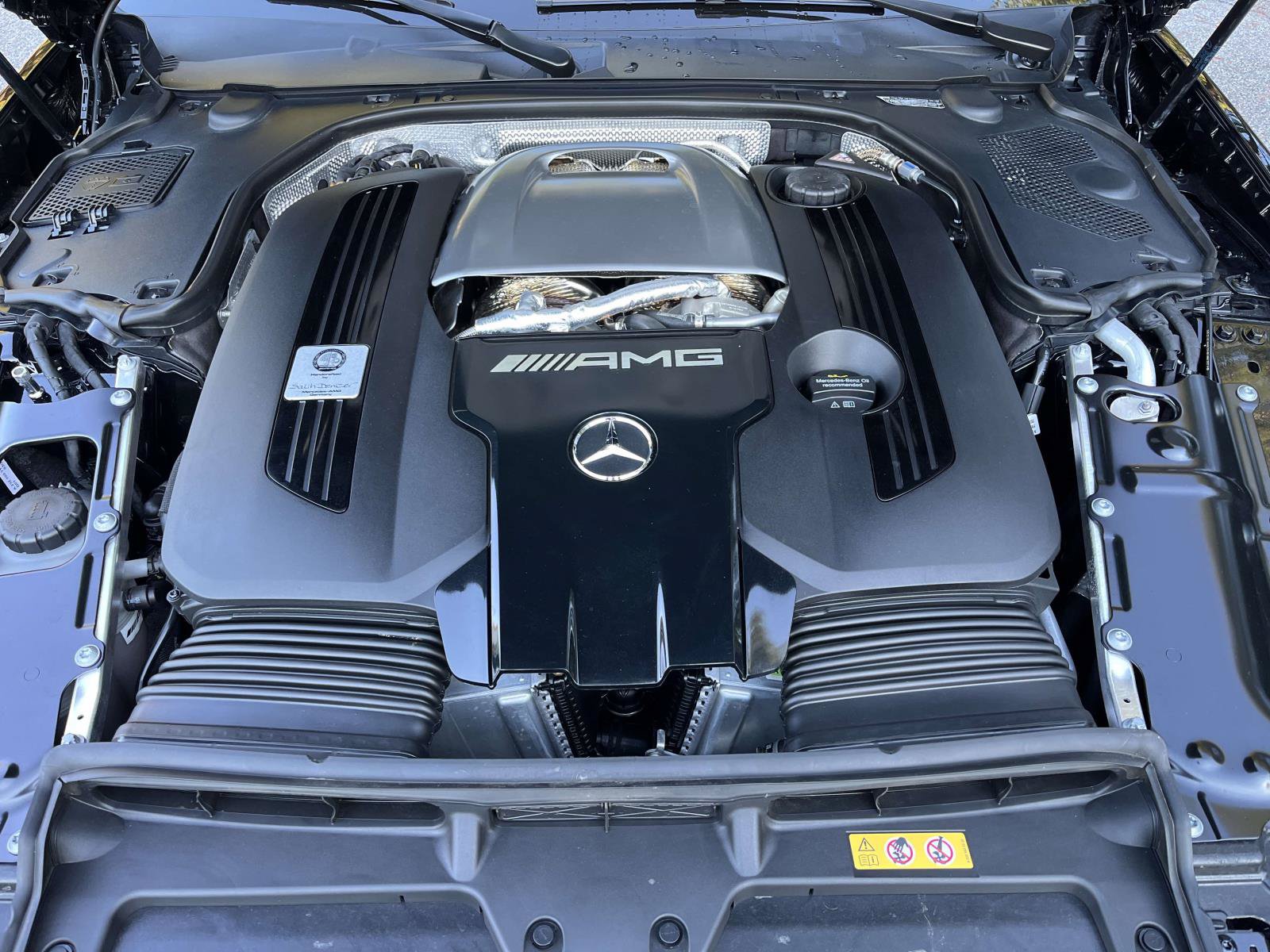 Certified 2023 Mercedes-Benz SL 55 AMG 4MATIC image 65