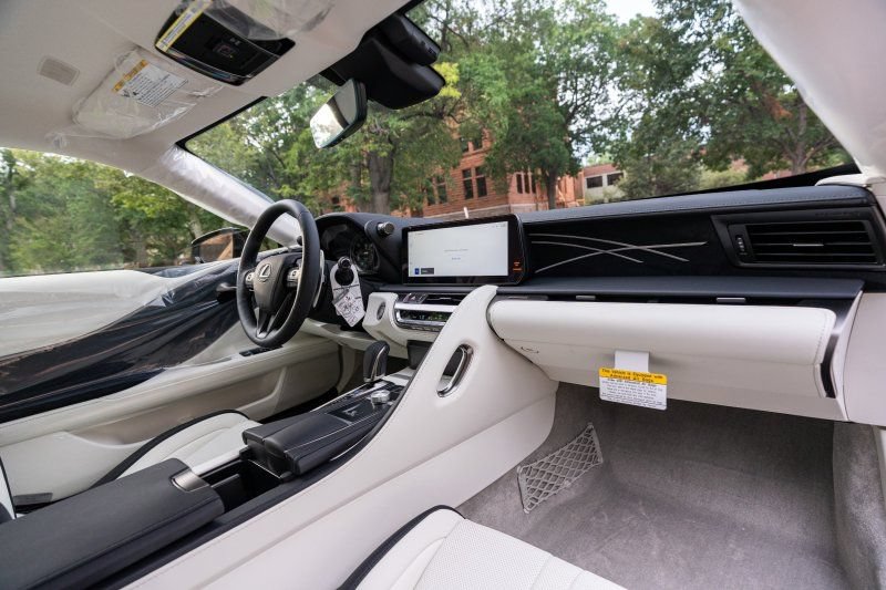 Used 2026 Lexus LC 500 Coupe w/ Inspiration Series RWD image 36