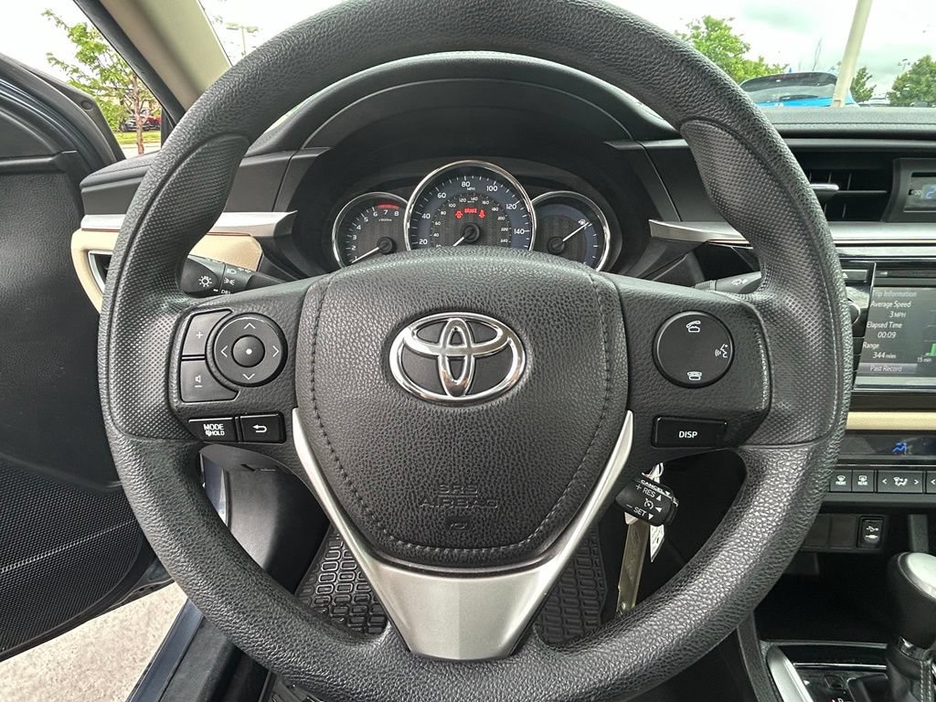 Used 2015 Toyota Corolla LE w/ Protection Package FWD image 12