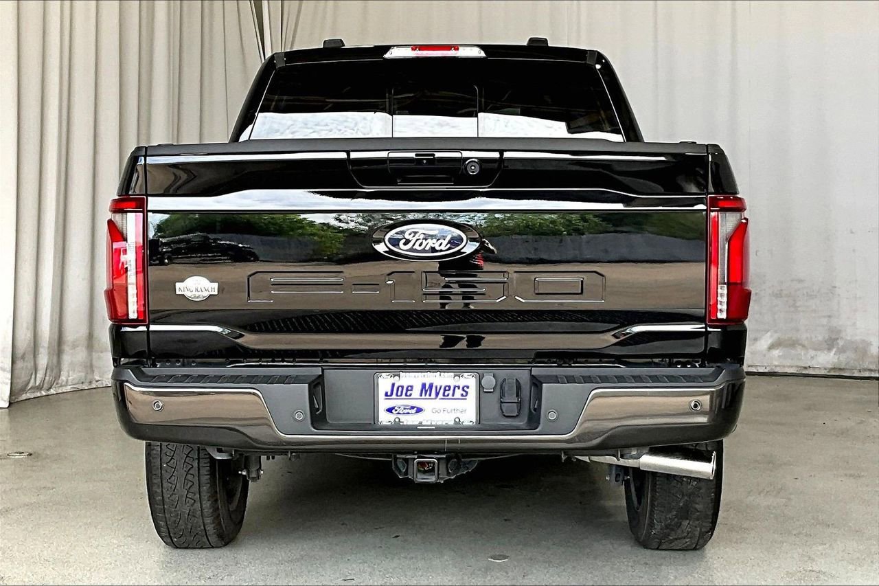 Certified 2024 Ford F150 King Ranch w/ FX4 Off-Road Package AWD/4WD image 3