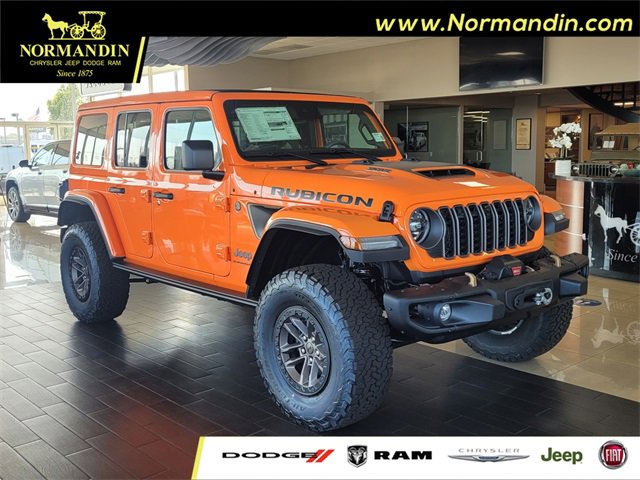 New 2025 Jeep Wrangler Unlimited Rubicon 392 image 1