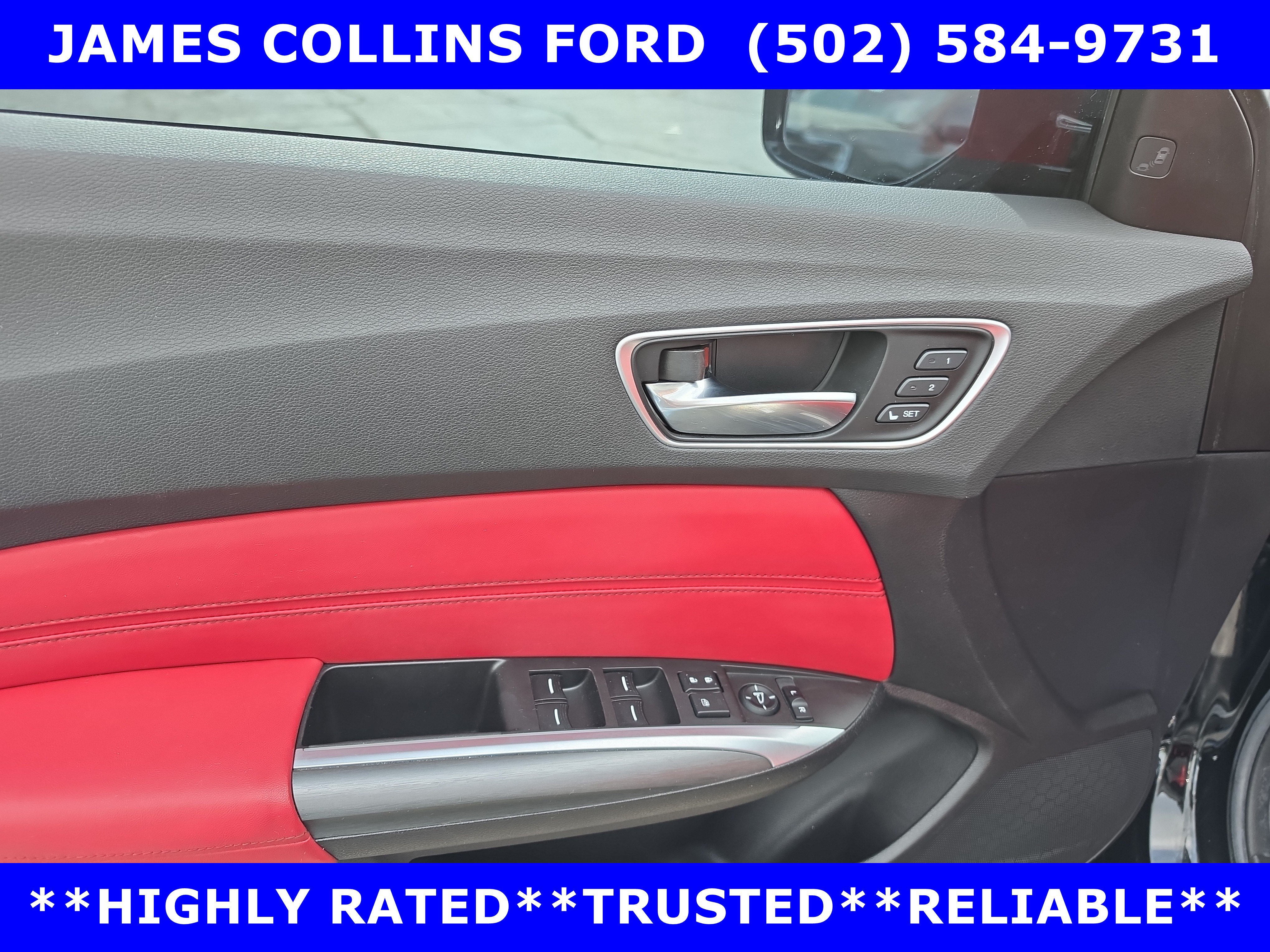 Used 2020 Acura TLX V6 w/ A-SPEC Pkg FWD image 12