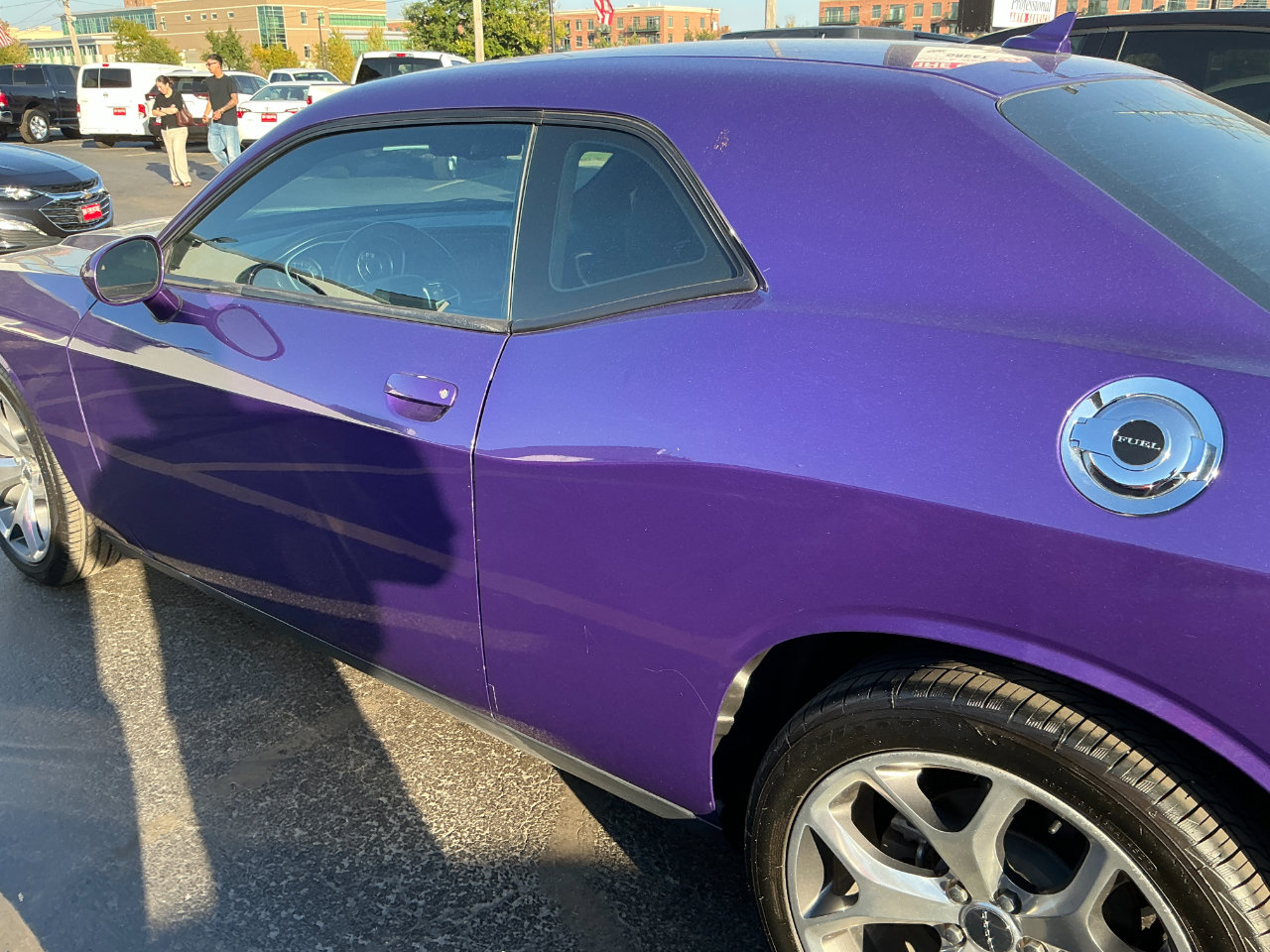 Used 2016 Dodge Challenger SXT Plus image 27