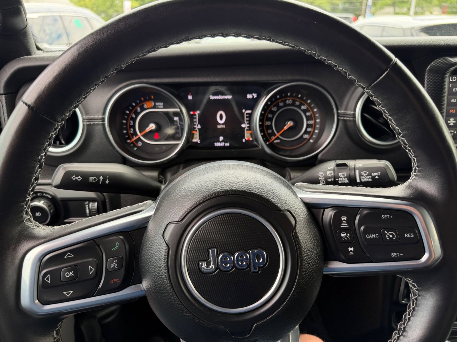 Used 2023 Jeep Wrangler Unlimited Sahara w/ LED Lighting Group AWD/4WD image 29