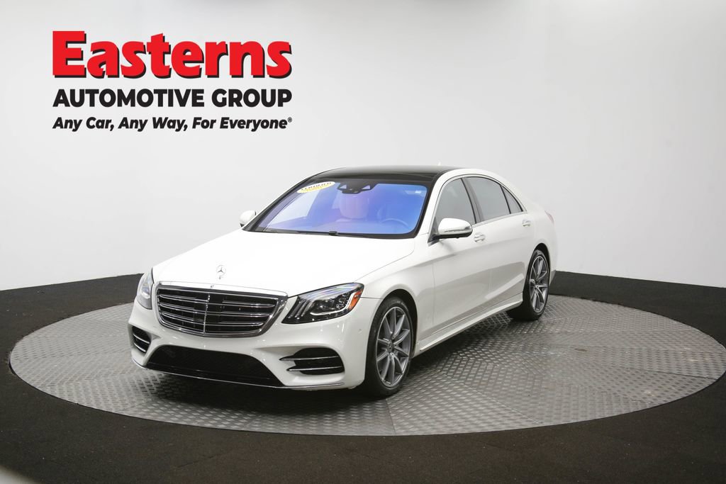 Used 2020 Mercedes-Benz S 450 4MATIC Sedan image 60