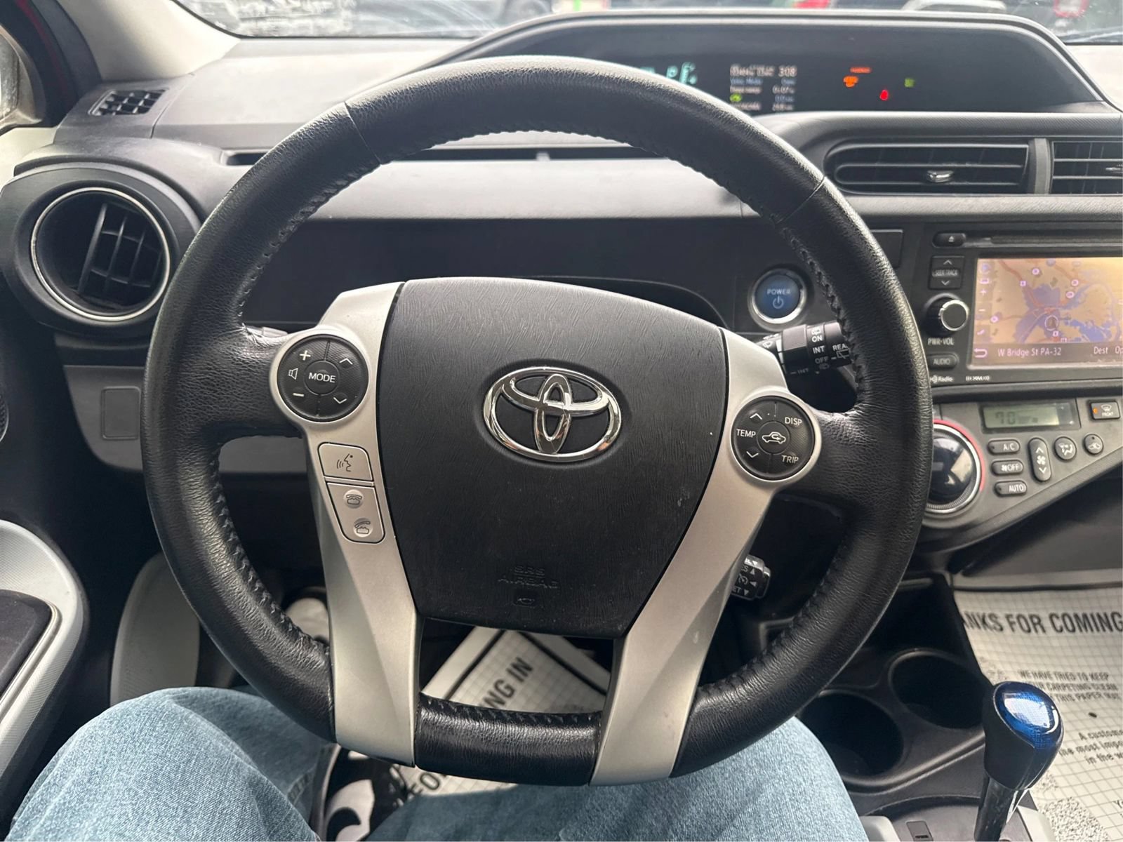 Used 2014 Toyota Prius C Four FWD image 17