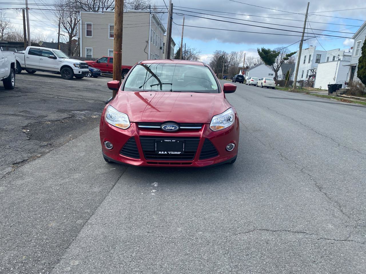 Used 2012 Ford Focus SE image 2