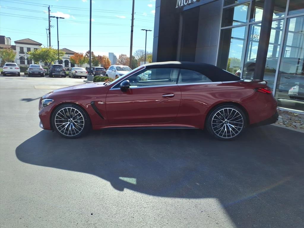 New 2026 Mercedes-Benz CLE 53 AMG 4MATIC Cabriolet image 4