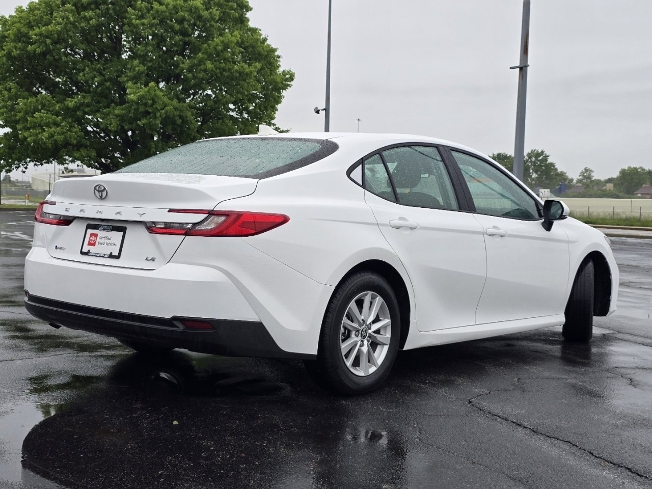 Certified 2025 Toyota Camry LE FWD image 15
