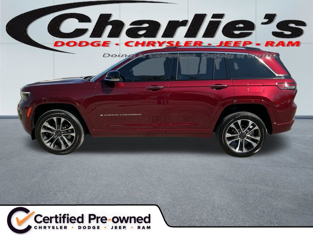 Certified 2023 Jeep Grand Cherokee Overland