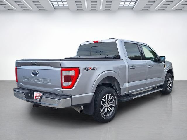 Used 2021 Ford F150 Lariat w/ Max Trailer Tow Package AWD/4WD image 33
