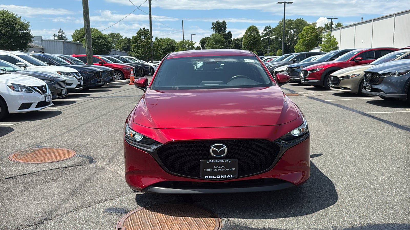 Used 2023 MAZDA MAZDA3 s FWD image 2