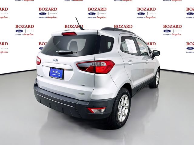 Certified 2019 Ford EcoSport SE w/ SE Convenience Package image 8