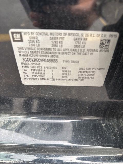 Used 2015 Chevrolet Silverado 1500 LT w/ All Star Edition AWD/4WD image 7