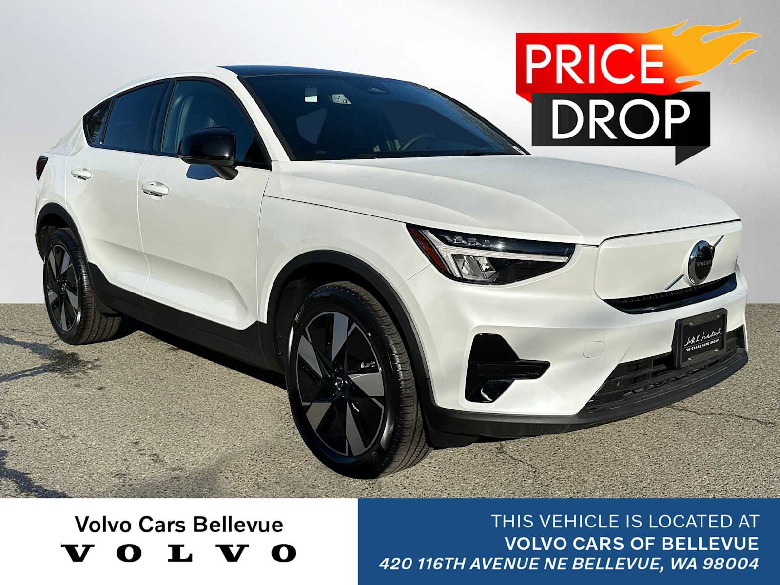 Certified 2024 Volvo C40 Recharge Core w/ Climate Package