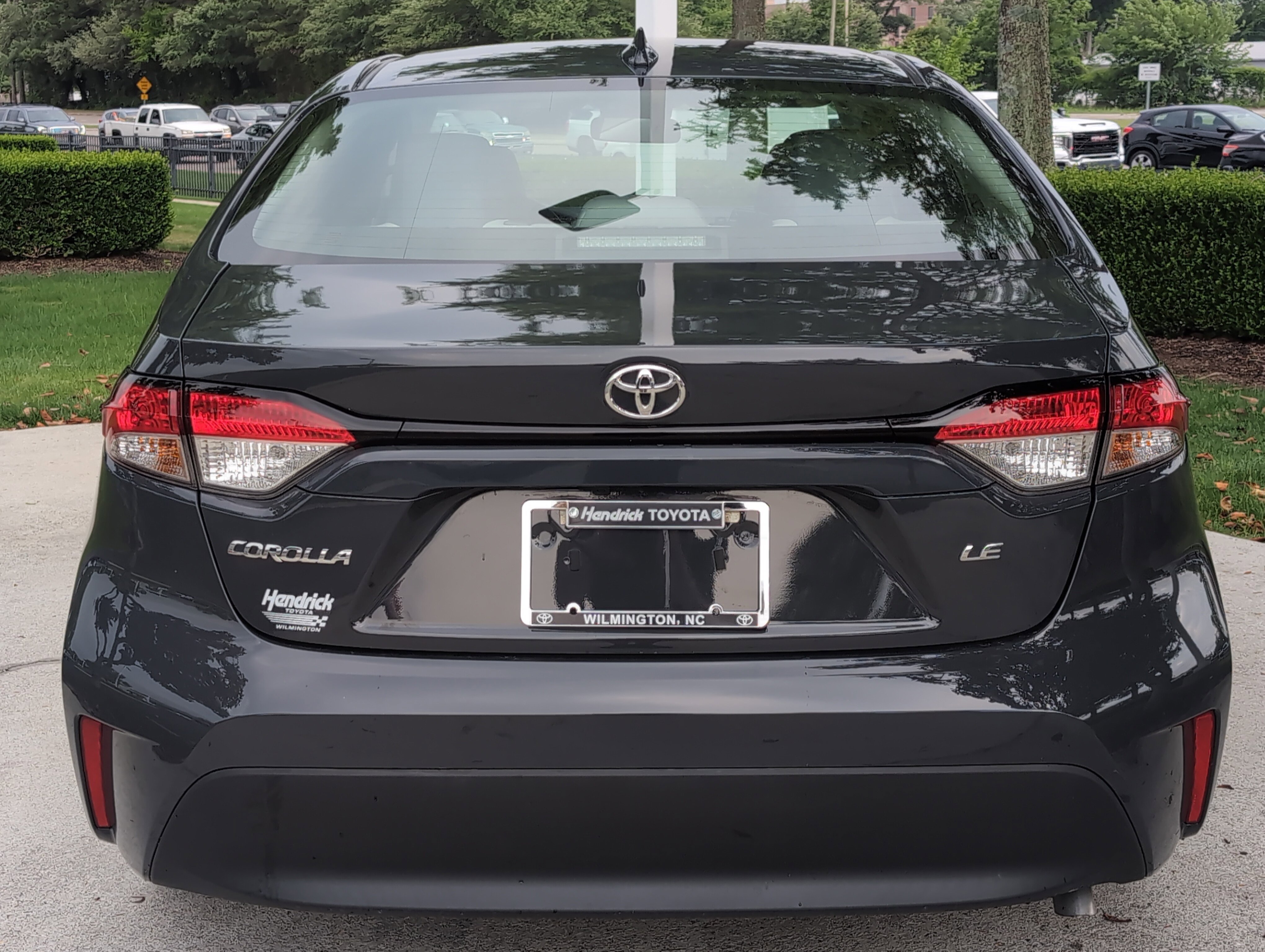 Certified 2024 Toyota Corolla LE FWD image 9