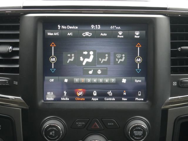 Used 2018 RAM 2500 Big Horn w/ Sport Appearance Group AWD/4WD image 24