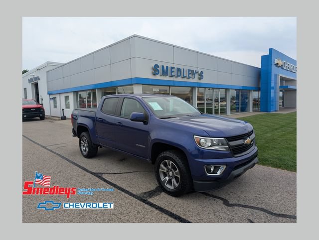 Used 2016 Chevrolet Colorado Z71 AWD/4WD image 1
