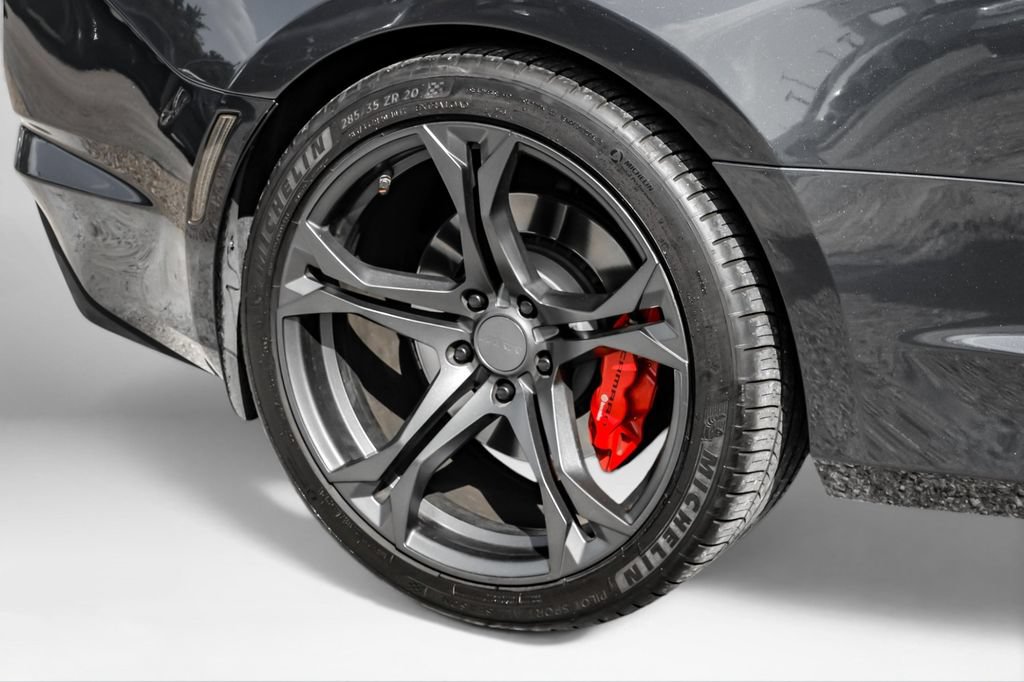 Used 2023 Chevrolet Camaro SS RWD image 44