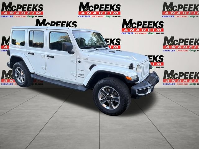Used 2019 Jeep Wrangler Unlimited Sahara AWD/4WD image 7