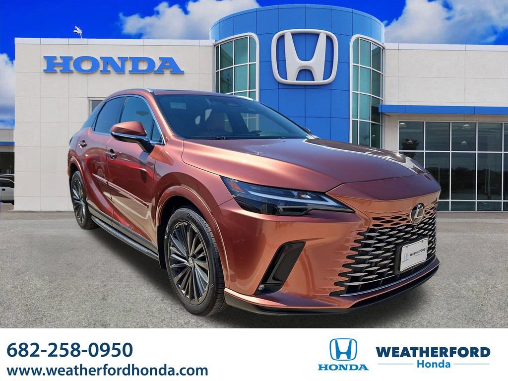 Used 2025 Lexus RX 350h