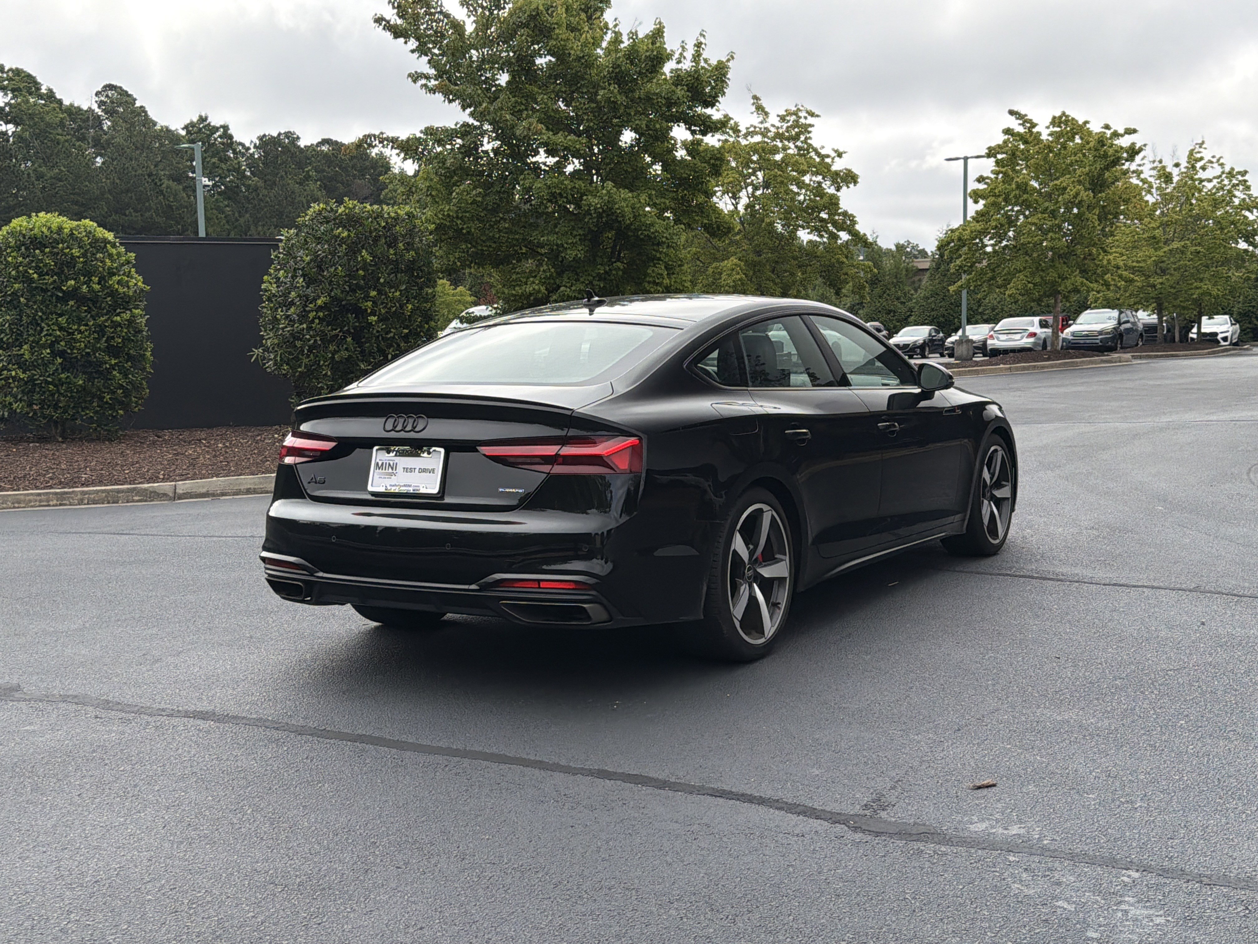 Used 2023 Audi A5 2.0T Premium Plus w/ Premium Plus AWD/4WD image 3