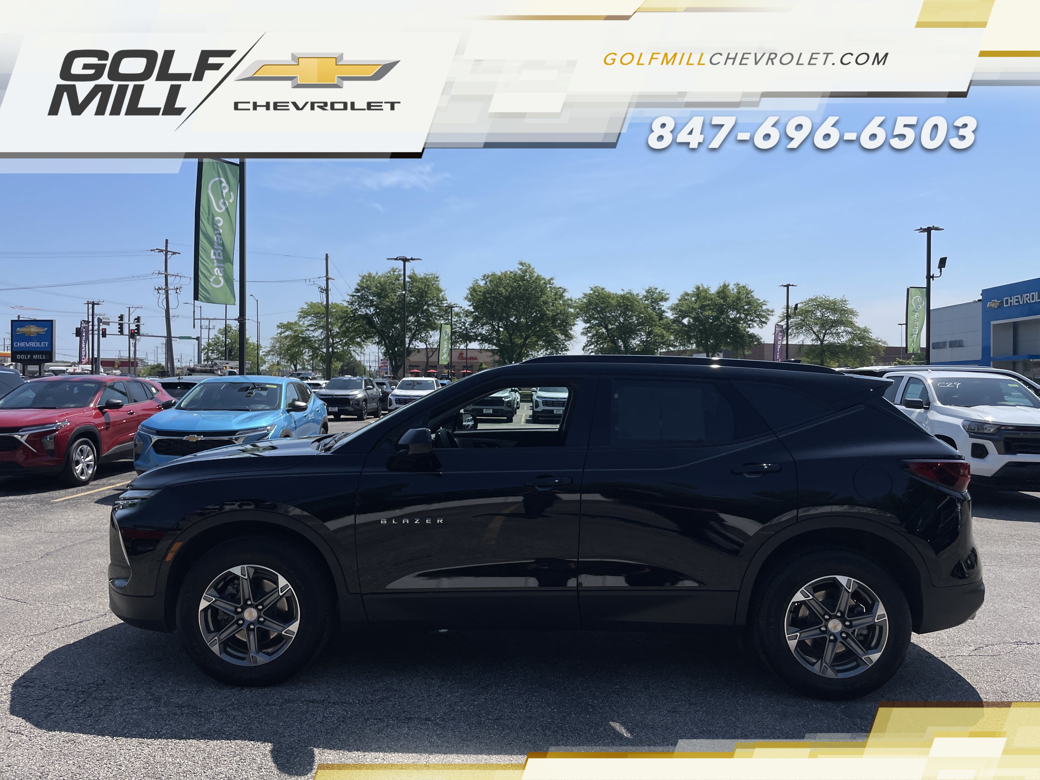 Certified 2024 Chevrolet Blazer LT w/ Convenience Package AWD/4WD image 10