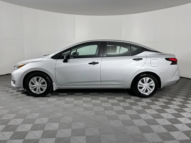Certified 2025 Nissan Versa S w/ Trunk Package FWD image 7