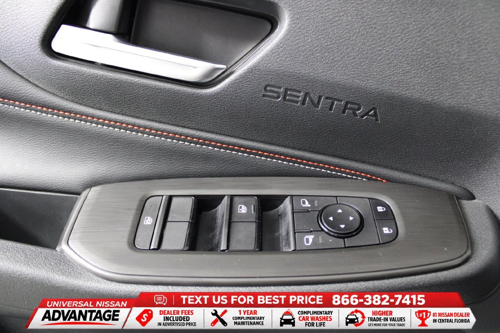 New 2026 Nissan Sentra SR w/ SR Premium Package FWD image 23
