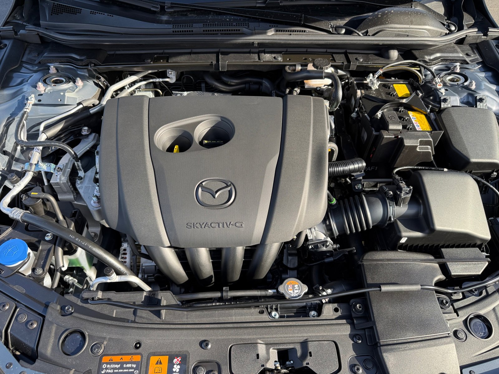 New 2026 MAZDA MAZDA3 Carbon image 20