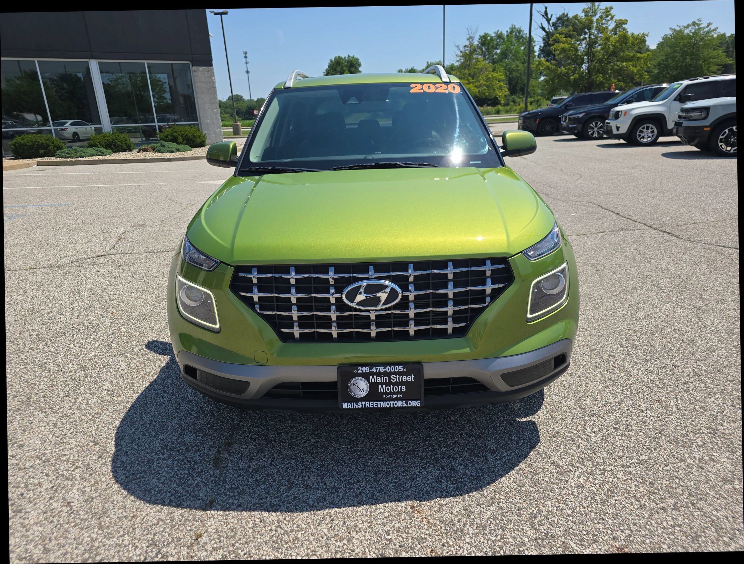 Used 2020 Hyundai Venue SEL w/ Convenience + Premium Package FWD image 7