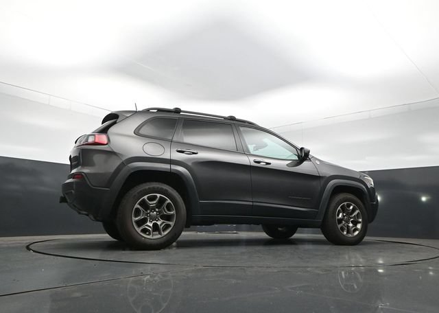 Used 2021 Jeep Cherokee Trailhawk w/ Trailer Tow Group AWD/4WD image 29