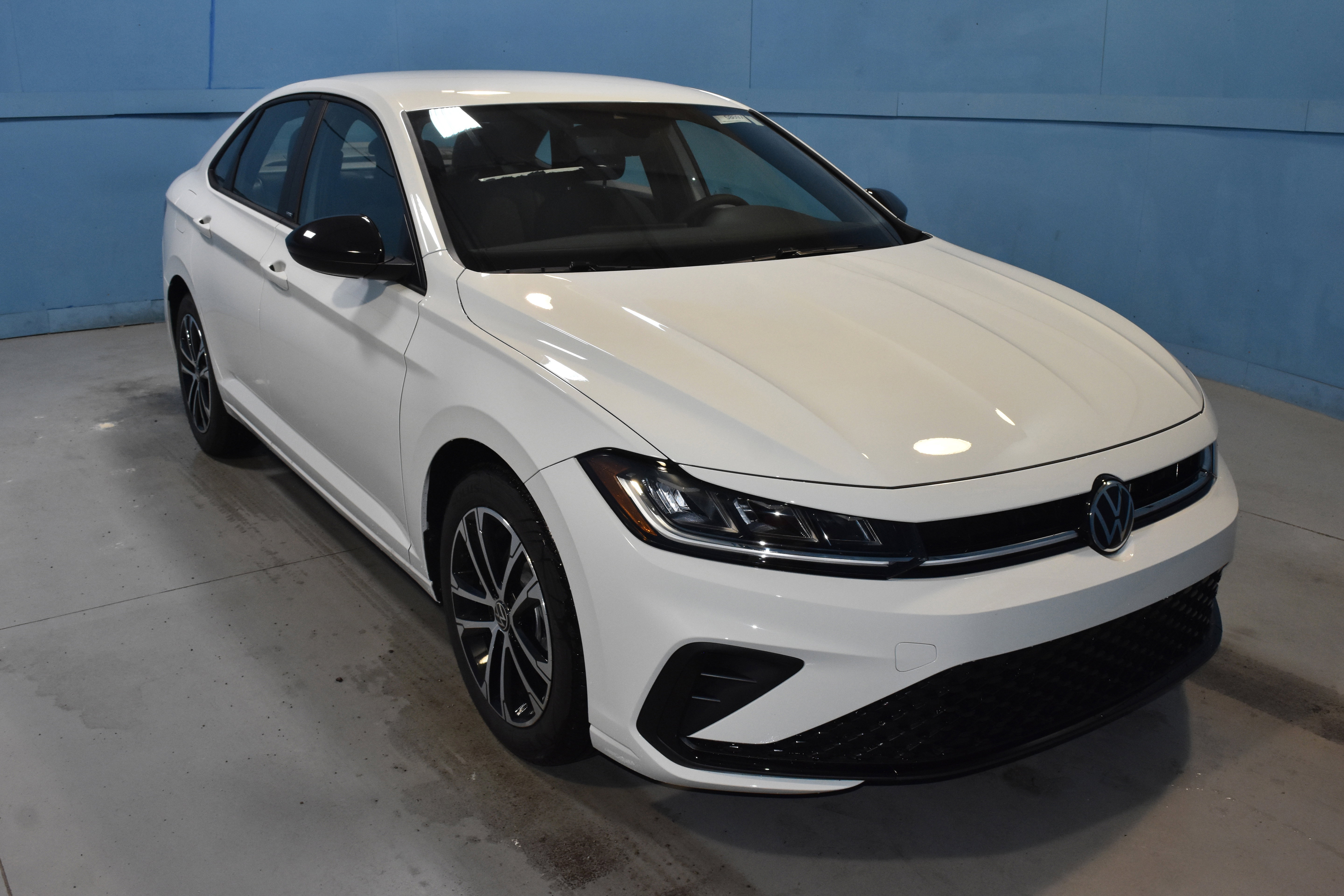 New 2026 Volkswagen Jetta Sport FWD image 1