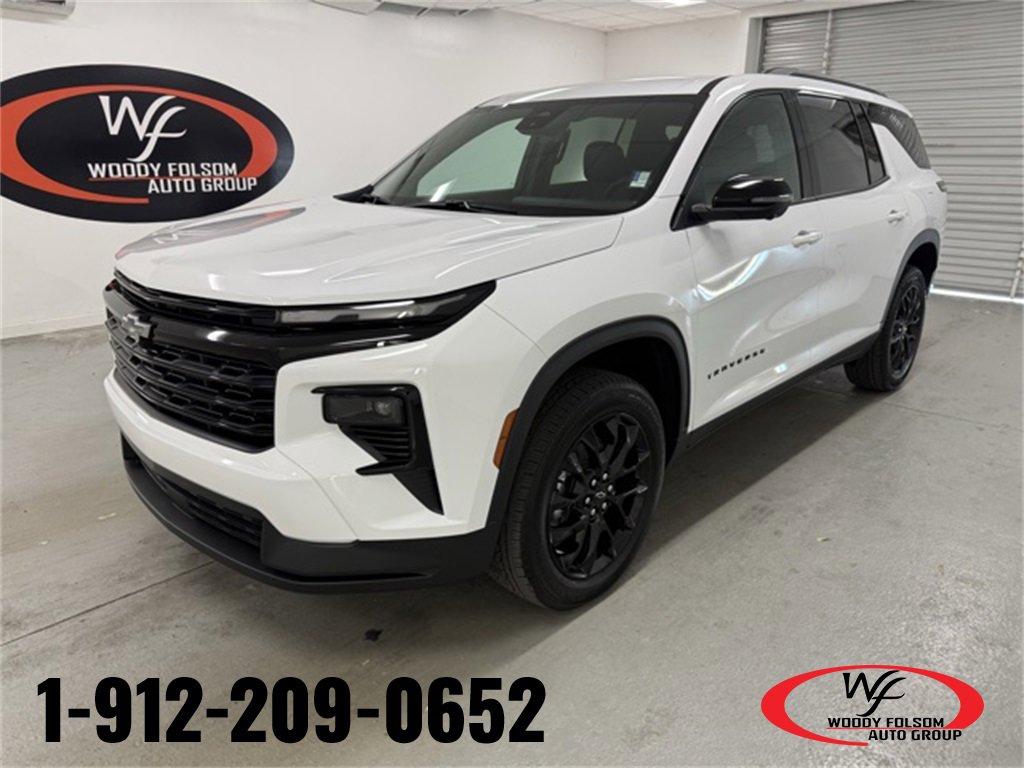 New 2026 Chevrolet Traverse LT w/ Midnight/Sport Edition