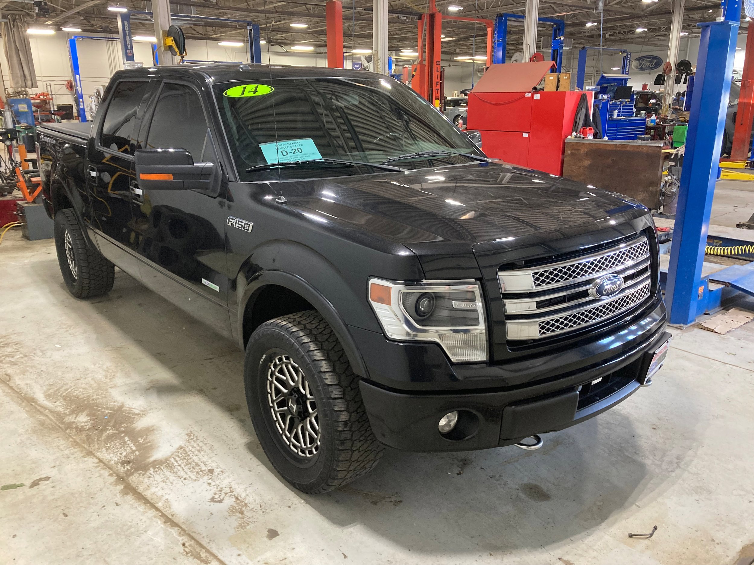 Used 2014 Ford F150 Limited AWD/4WD image 3
