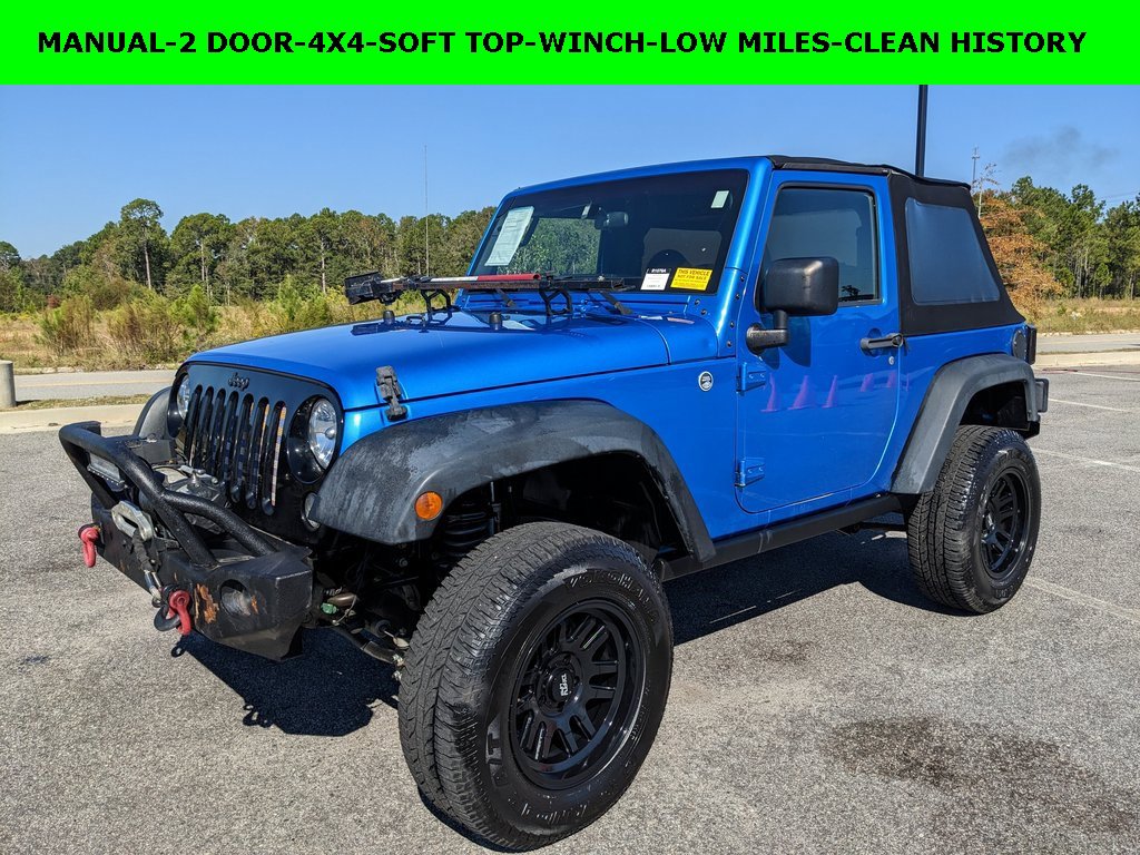 Used 2015 Jeep Wrangler Sport