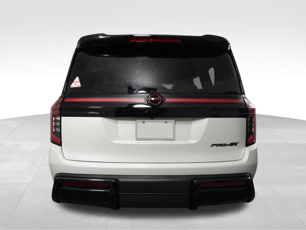New 2026 Nissan Armada PRO-4X w/ Captain's Chari Seat Package AWD/4WD image 5