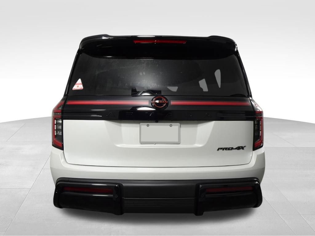 New 2026 Nissan Armada PRO-4X w/ Captain's Chari Seat Package AWD/4WD image 5