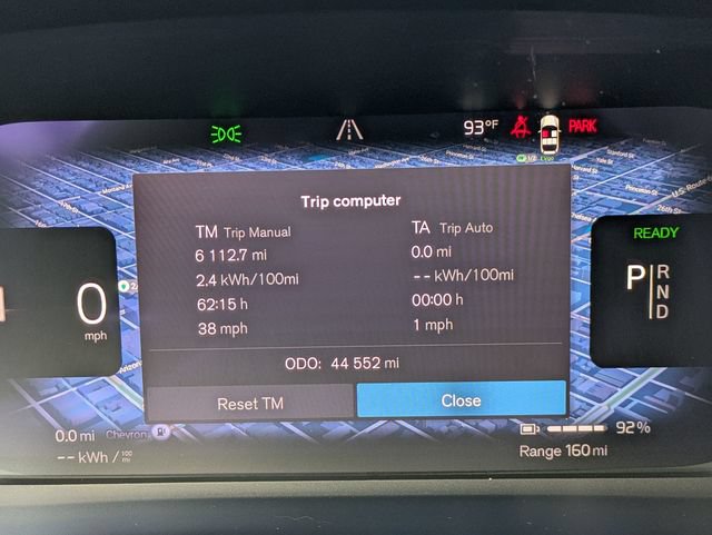 Certified 2023 Volvo C40 P8 Recharge Ultimate AWD/4WD image 16
