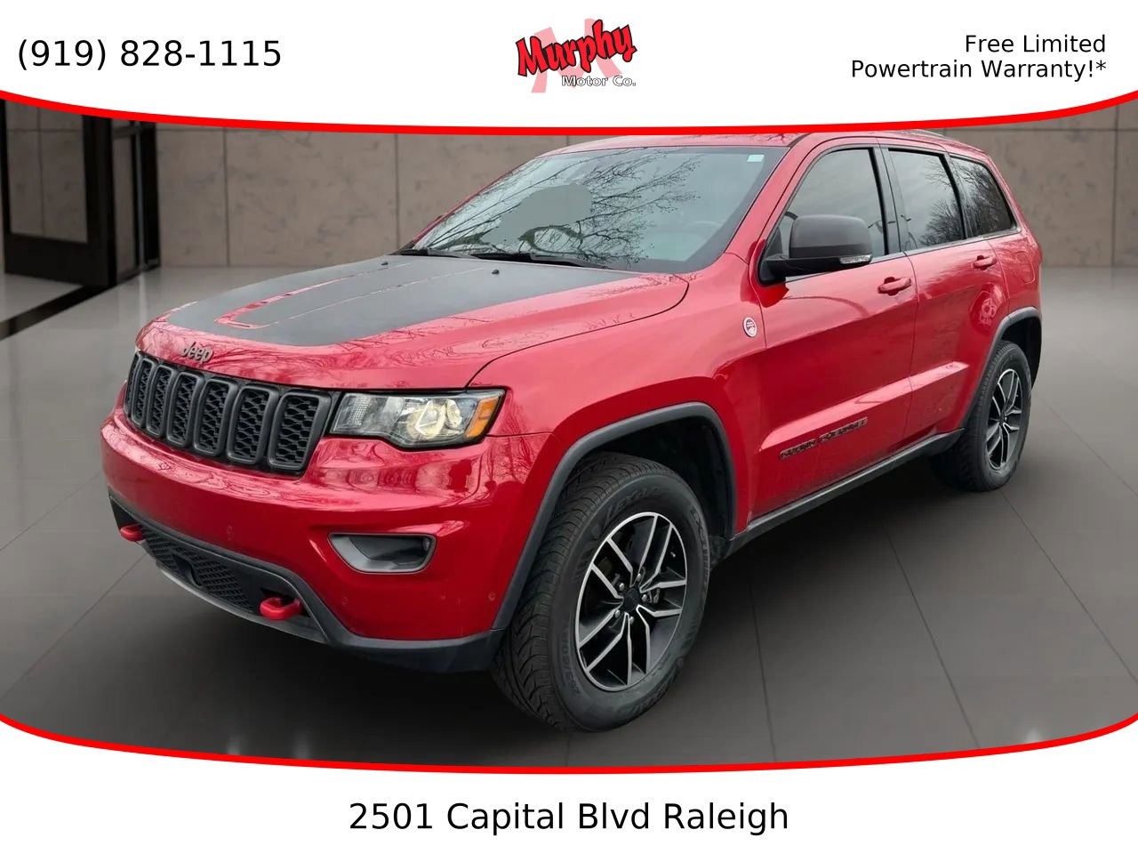 Used 2019 Jeep Grand Cherokee Trailhawk AWD/4WD image 1