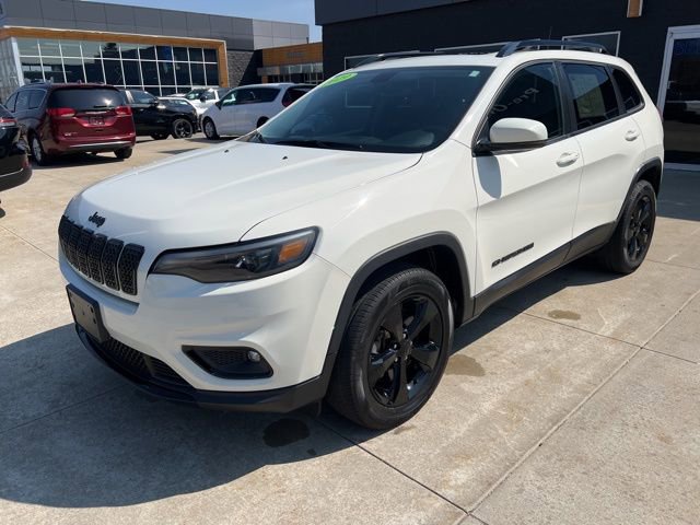 Certified 2019 Jeep Cherokee Latitude Plus image 3