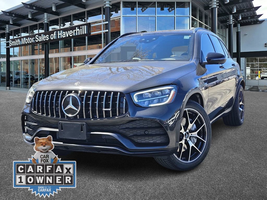 Certified 2020 Mercedes-Benz GLC 43 AMG 4MATIC