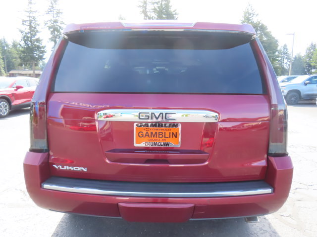 Used 2017 GMC Yukon Denali w/ Open Road Package AWD/4WD image 7