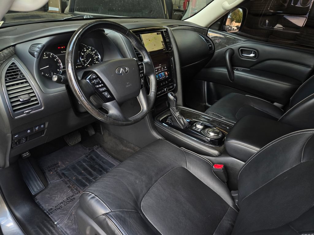 Used 2020 INFINITI QX80 Luxe w/ Proassist Package AWD/4WD image 10