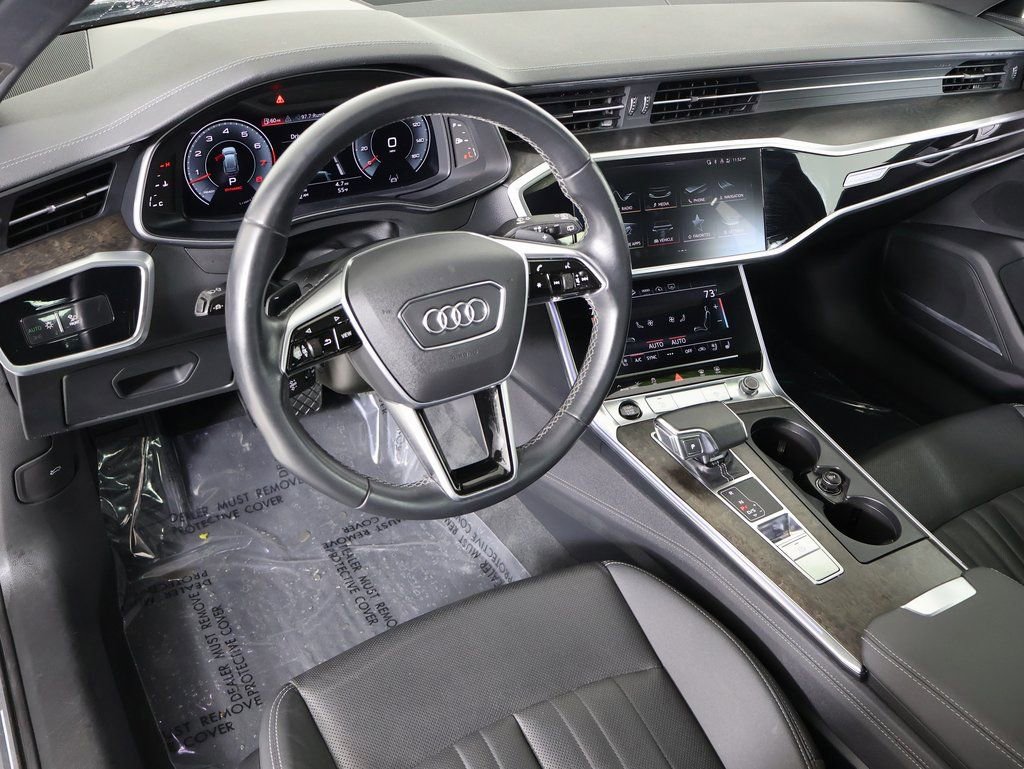 Used 2021 Audi A6 Premium Plus w/ Executive Package image 2