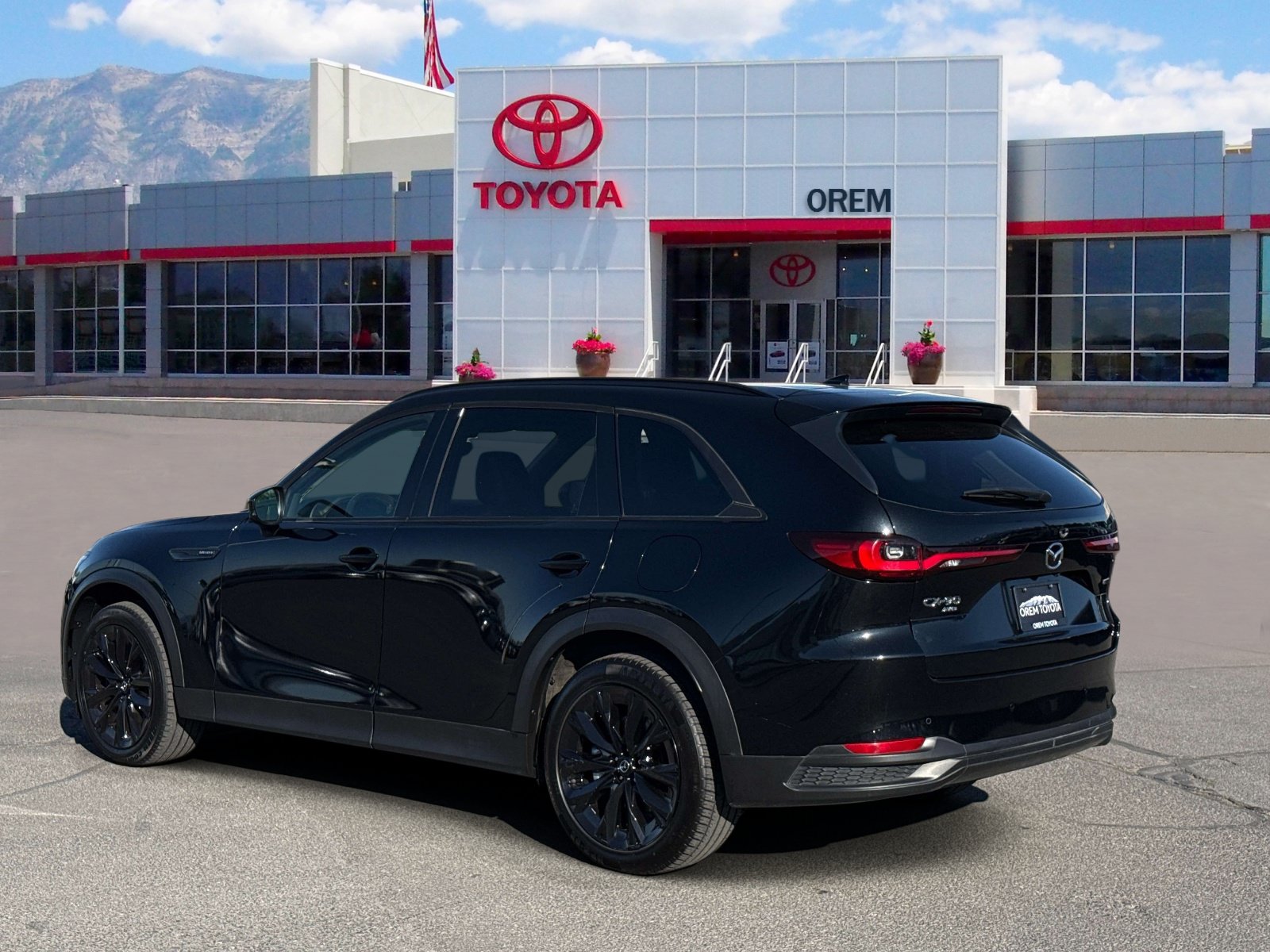 Used 2025 MAZDA CX-90 3.3 Turbo w/ Premium Sport Pkg AWD/4WD image 5