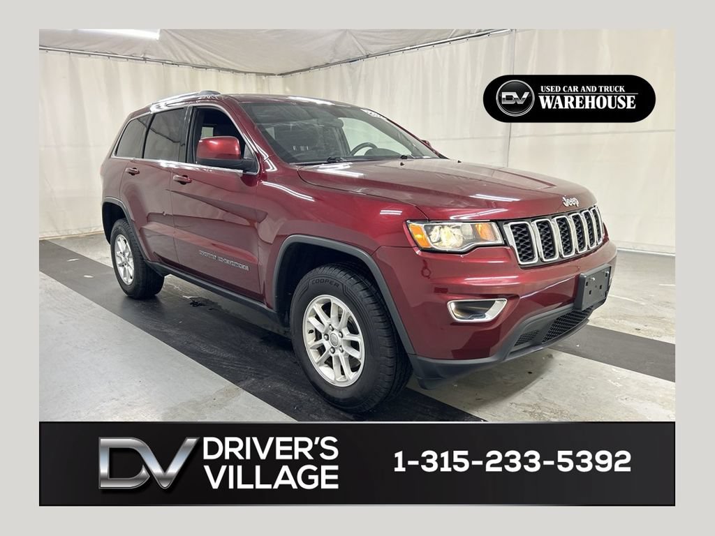 Used 2018 Jeep Grand Cherokee Laredo AWD/4WD video 1