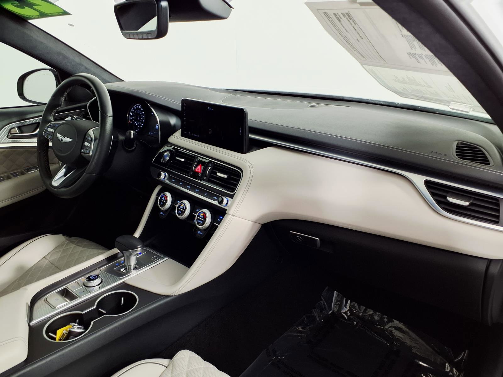 Certified 2023 Genesis G70 3.3T w/ Sport Prestige Package image 9