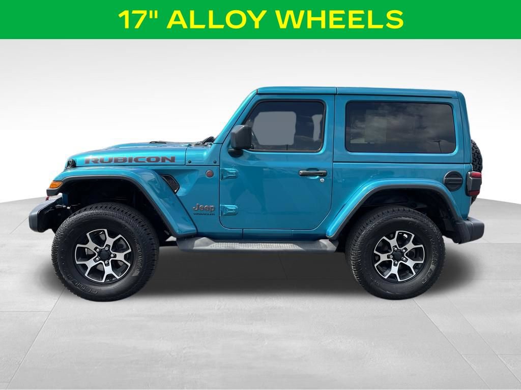 Used 2020 Jeep Wrangler Rubicon w/ Cold Weather Group AWD/4WD image 7