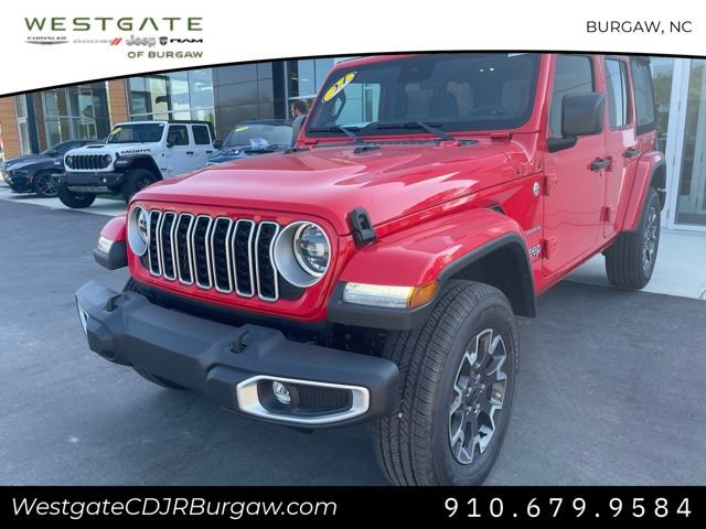 New 2024 Jeep Wrangler Unlimited Sport image 4